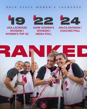 Image post by @ohiostatewlax on Instagram