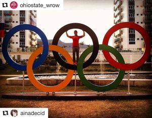 Image post by @ohiostathletics on Instagram