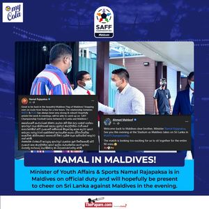 Image post by @thepaparefootball on Facebook
