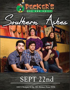 Image post by @SouthernAshesMusic on Facebook