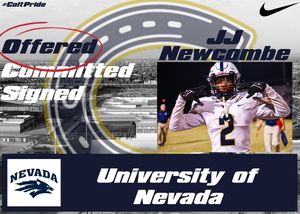 Image post by @CasteelFootball on Twitter