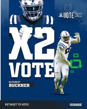 Image post by @DeForestBuckner on Twitter