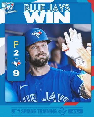 Image post by @bluejays on Instagram