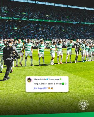 Image post by @celticfc on Instagram