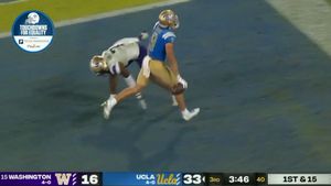 Image post by @Pac12Network on Twitter