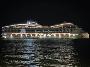 Image post by @theworldofcruiseships on Instagram