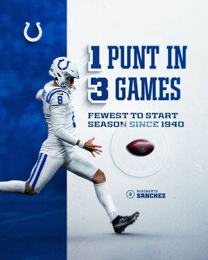 Image post by @colts on Instagram