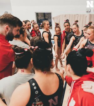 Image post by @huskerwgym on Instagram