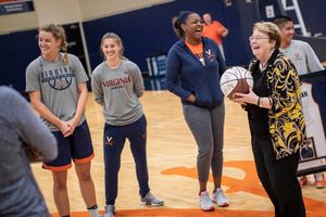 Image post by @UVAWomensHoops on Facebook