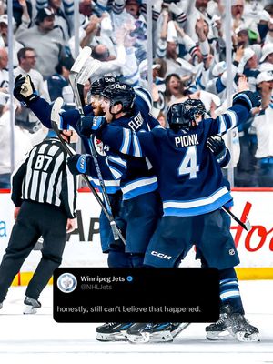 Image post by @nhljets on Instagram