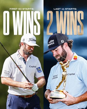 Image post by @pgatour on Instagram