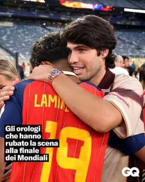Image post by @gqitalia on TikTok