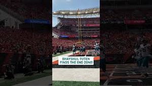 Video post by @jaguars on YouTube