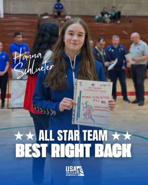 Image post by @usahandballwnt on Instagram