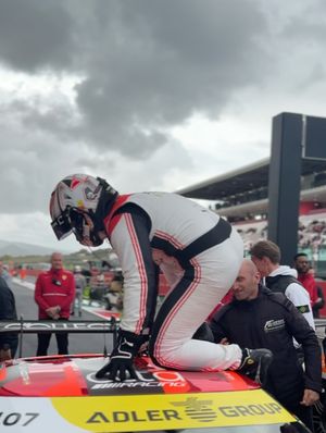 Image post by @ferrariraces on Instagram