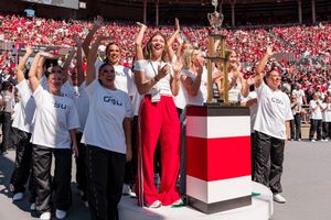 Image post by @ohiostathletics on Instagram