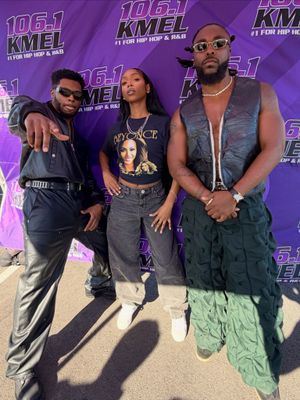 Image post by @106kmel on Instagram