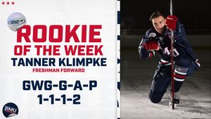 Image post by @RMUAthletics on Facebook