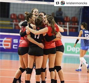 Image post by @volleyballcanada on Instagram