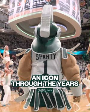 Image post by @msu_athletics on Instagram