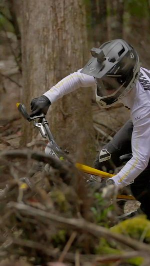 Video post by @NukeProofBikes on Facebook