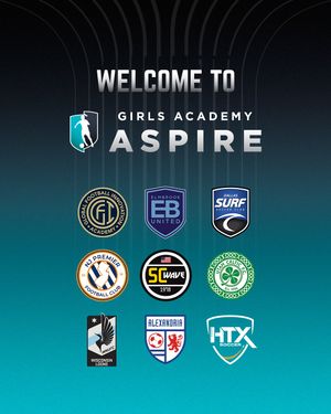 Image post by @girlsacademyleague on Instagram