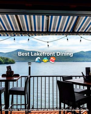 Image post by @lakegeorgedotcom on Instagram