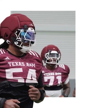Image post by @aggiefootball on Instagram