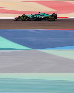 Image post by @AstonMartinF1 on Twitter