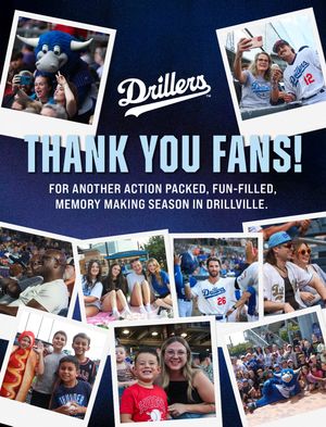 Image post by @tulsadrillers on Instagram