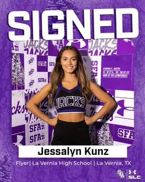 Image post by @sfa_cheer_ on Instagram