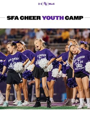 Image post by @sfa_cheer_ on Instagram