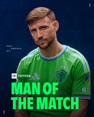 Image post by @soundersfc on Instagram