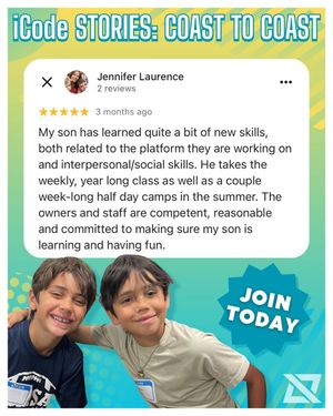 Image post by @icode.school on Instagram