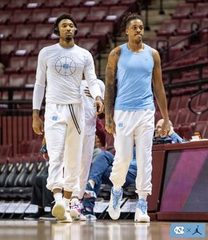 Image post by @UNC_Basketball on Twitter