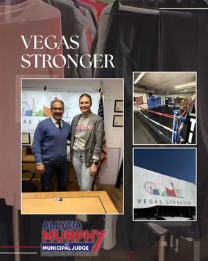Video post by @Allycia Murphy for Las Vegas Municipal Court, Department 2 on Facebook