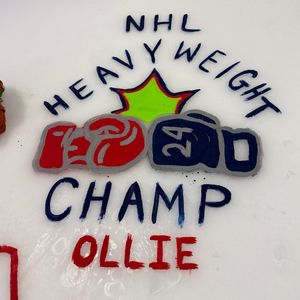 Image post by @BlueJacketsNHL on Twitter