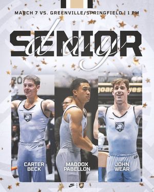 Image post by @armywpgymnastics on Instagram