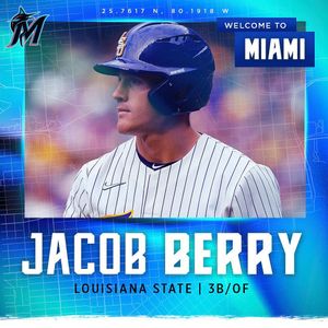 Image post by @marlins on Instagram
