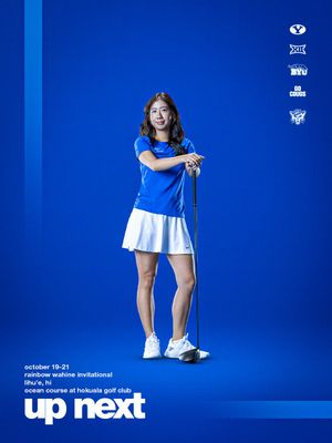 Image post by @byuwgolf on Twitter/X