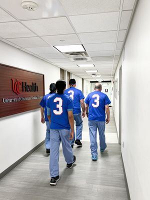 Image post by @uc_health on Twitter