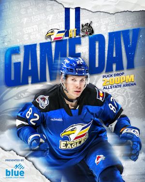 Image post by @ColoradoEagles on Twitter