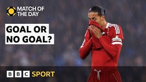 Video post by @bbcsport on YouTube