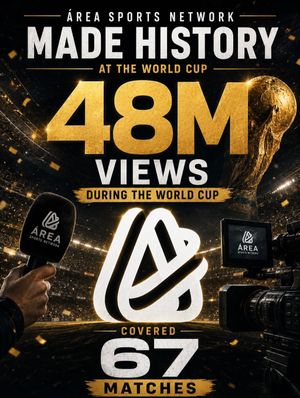 Image post by @areasportsnetwork on Instagram