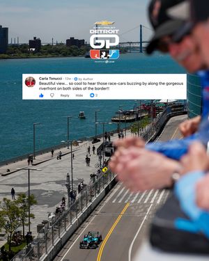 Image post by @detroitgp on Instagram