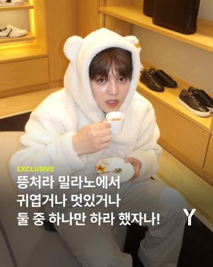 Image post by @ymagazine_official on Instagram