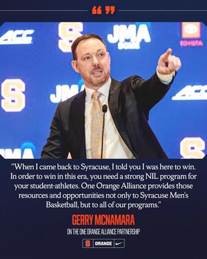 Image post by @cuse_mbb on Instagram