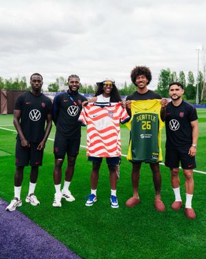 Image post by @seattlestorm on Instagram