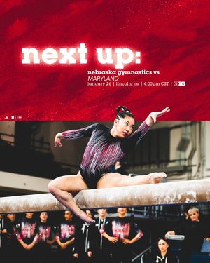 Image post by @huskerwgym on Instagram