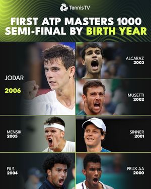 Image post by @tennistv on Instagram